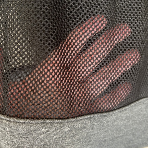 Yogalicious Mesh Panel‎ Long Sleeve Athletic Pullover Top - Picture 4 of 7